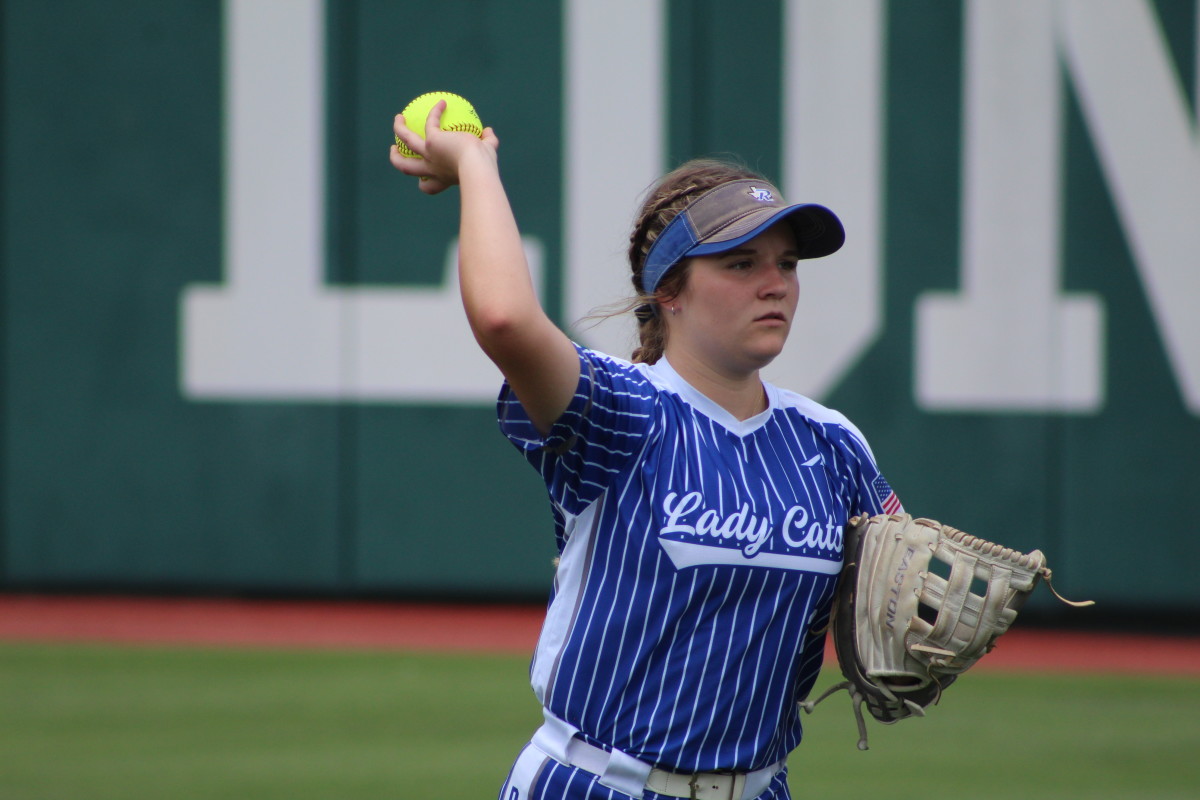 Coahoma Emory Rains 3A UIL state semifinals Texas softball playoffs 053123 Andrew McCulloch 114